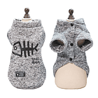 Chaleco diseño pez talla L 4