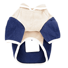 Chaleco de polar talla M 3