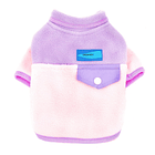 Chaleco de polar talla M 5