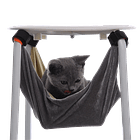 Hamaca ajustable con velcro 3