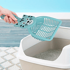 Pala para arenero con carita de gato 3