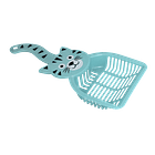 Pala para arenero con carita de gato 2