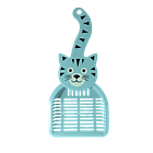 Pala para arenero con carita de gato 1