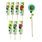 Varilla flor de catnip con cascabel 4