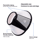 Collar isabelino con velcro 11 cm 3