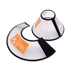 Collar isabelino con velcro 11 cm 1