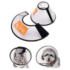 Collar isabelino con velcro 12,5 cm 5