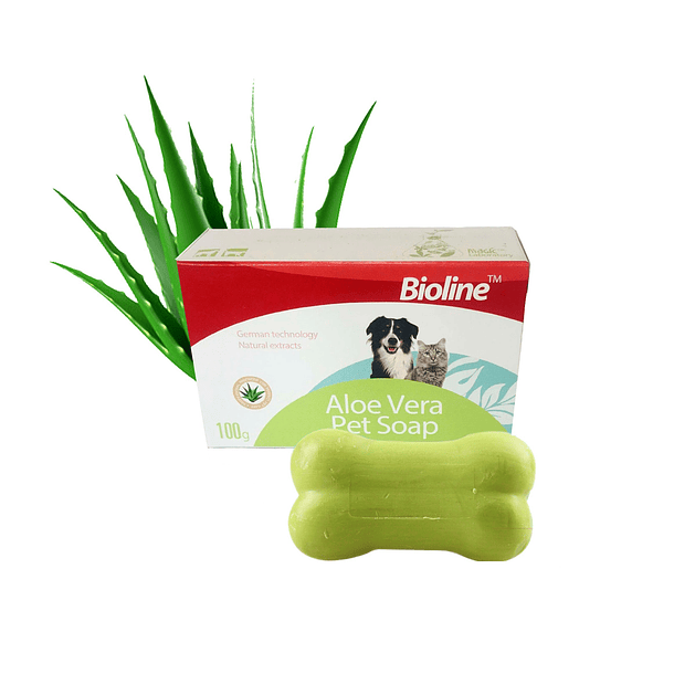 Jabón barra aloe vera Bioline