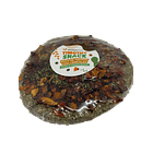 Snack pizza de timothy con vegetales 2