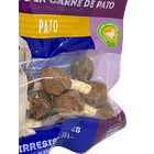 Huesos carnaza envueltos en pato 100 gr 3