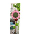 Varilla flor de catnip con cascabel 1