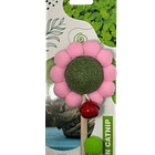 Varilla flor de catnip con cascabel 3