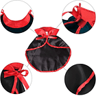 Disfraz de brujo gatos y perros pequeños talla L 4