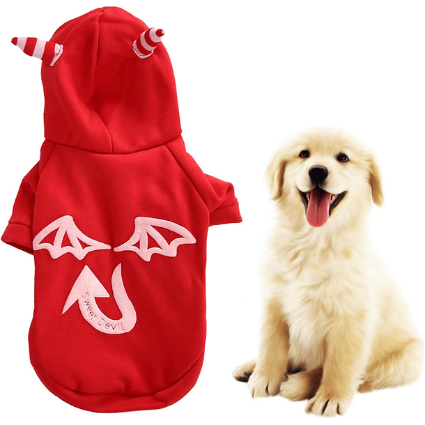 Disfraz diablito talla M 2