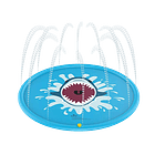 Fuente rociadora de agua 100 cm 1