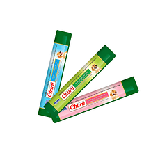 Pack churu para perros 3 unidades tubitos