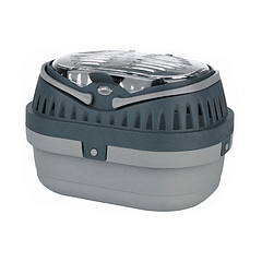 Jaula transportadora grande