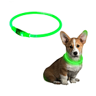 Collar LED recargable talla S 5