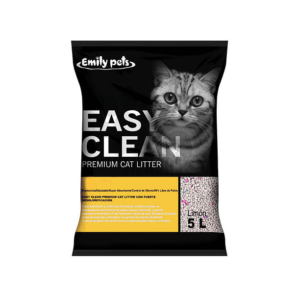 Arena aglutinante Easy Clean 8 Kg 4