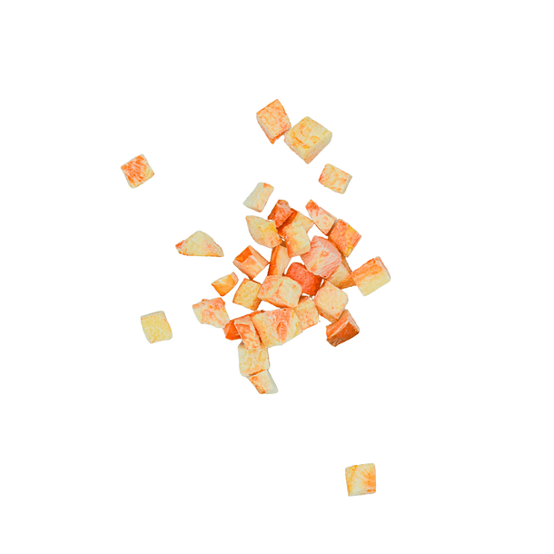 Snack zanahoria liofilizada 30 gr 2