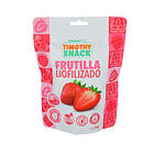Snack frutilla liofilizada 30 gr 1