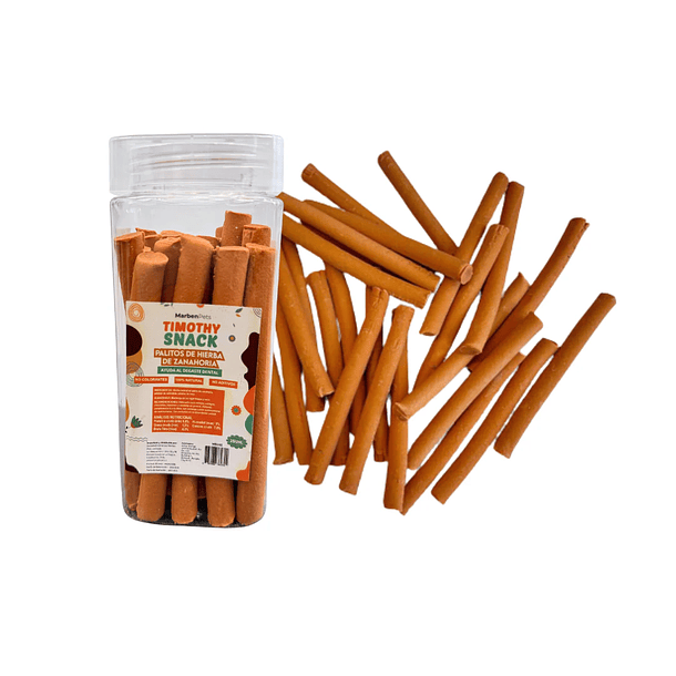 Palitos de zanahoria 25 Un