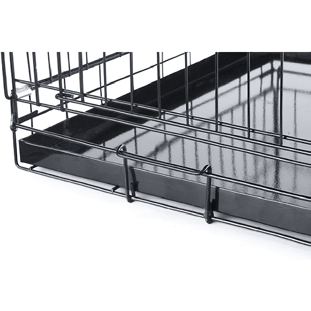 Jaula corral kennel plegable  5
