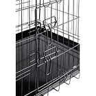 Jaula corral kennel plegable  6