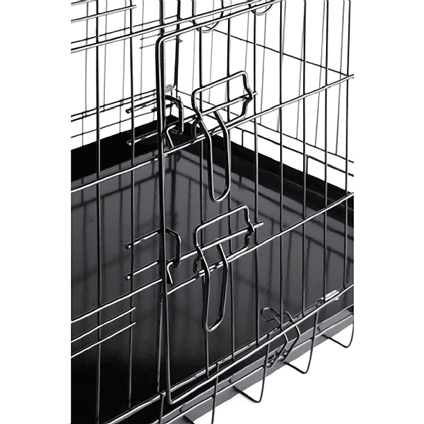 Jaula corral kennel plegable  6