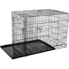 Jaula corral kennel plegable  3