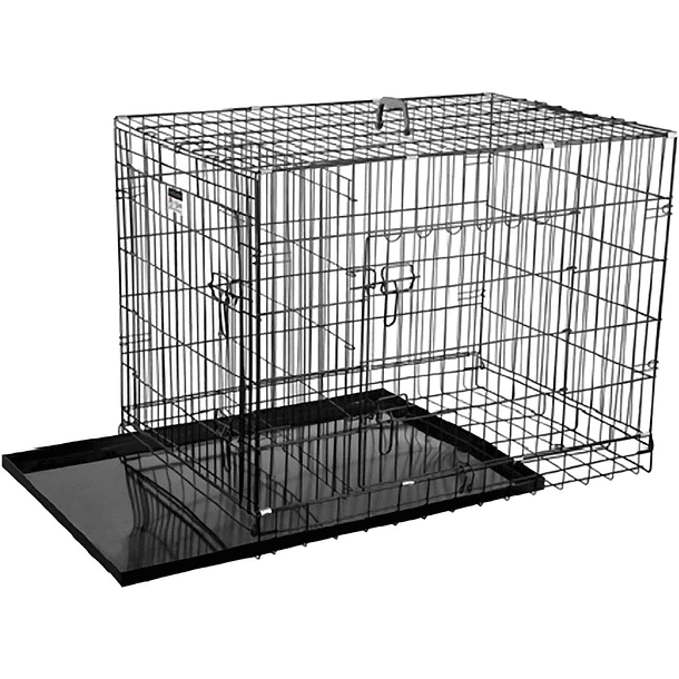 Jaula corral kennel plegable  3