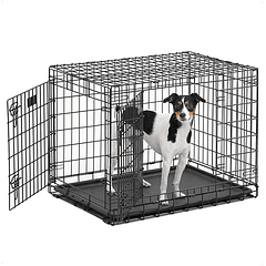 Jaula corral kennel plegable 
