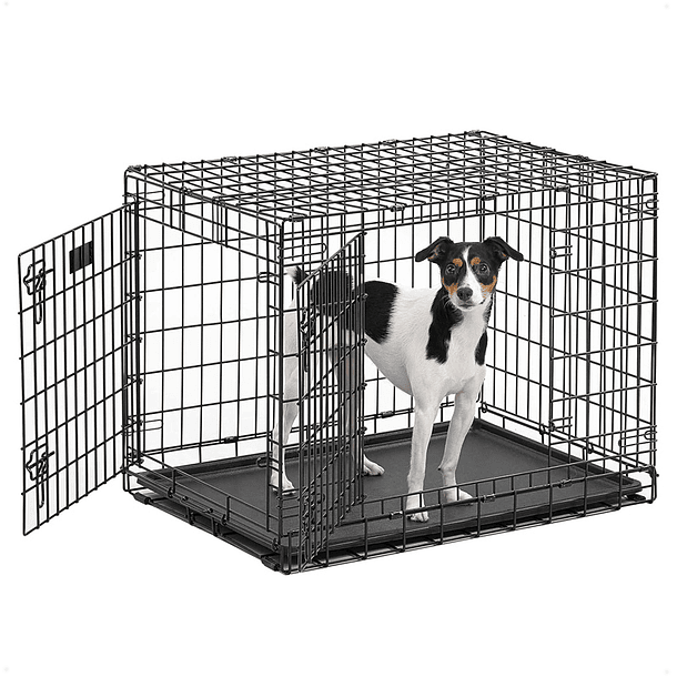 Jaula corral kennel plegable  1