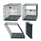 Jaula corral kennel plegable  4