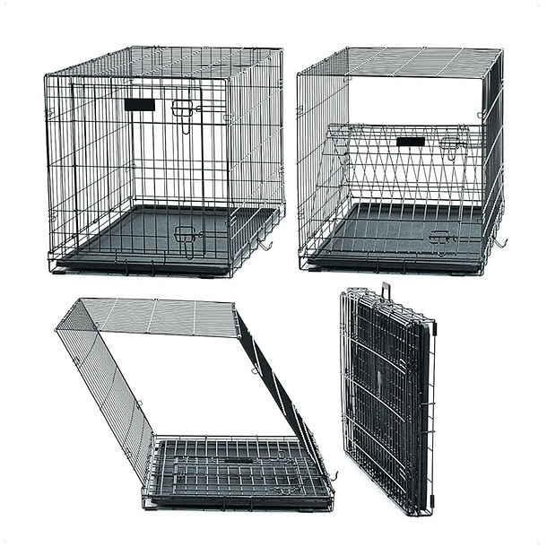 Jaula corral kennel plegable  4