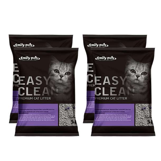 Arena aglutinante Easy Clean 20 Kg 2