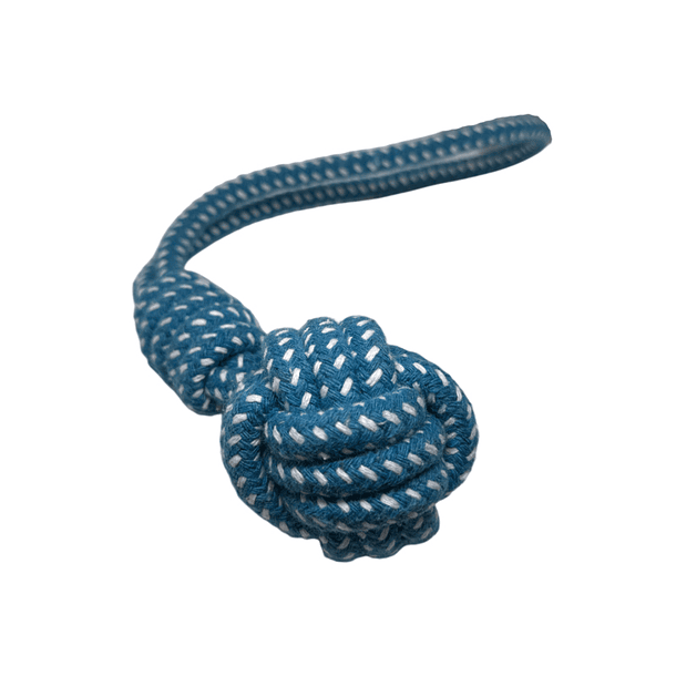 Juguete de cuerda con doble nudo 5