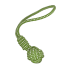 Juguete de cuerda con doble nudo 2