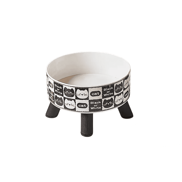 Plato alto con patas 1