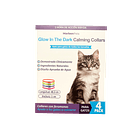 Collares calming fluorescente 4 un 1