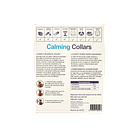 Collares calming fluorescente 4 un 2