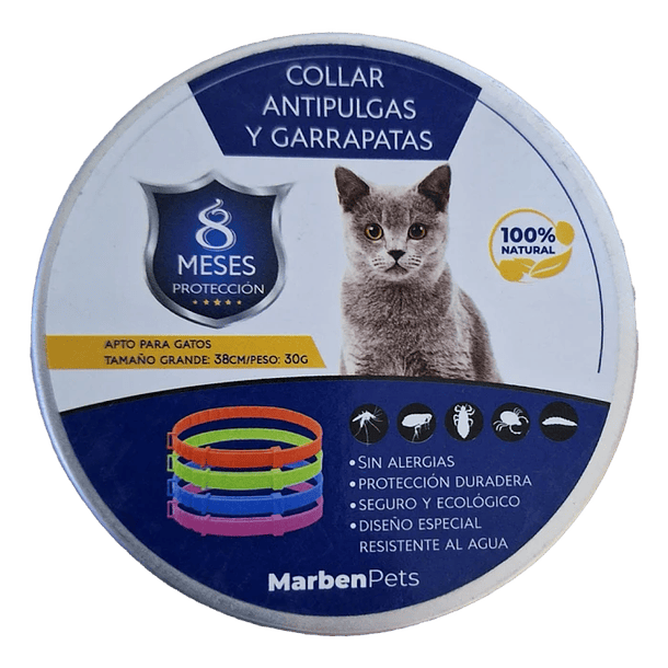Collar repelente antipulgas 1