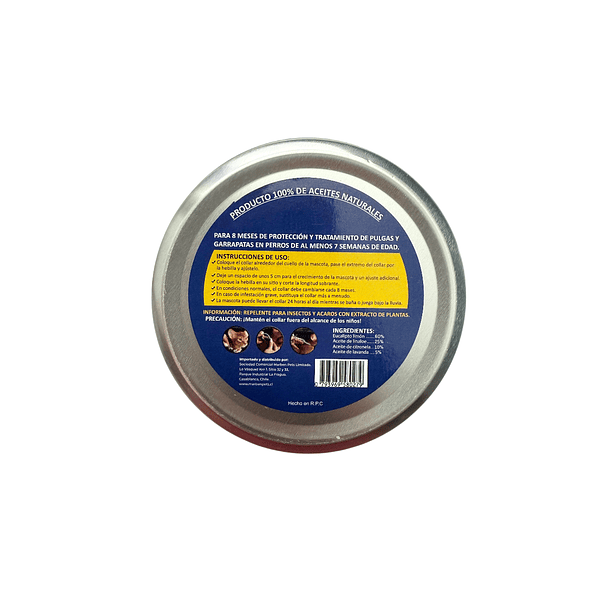 Collar repelente antipulgas 3