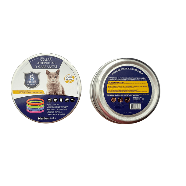 Collar repelente antipulgas 2