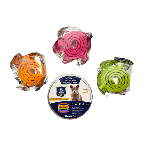Collar repelente antipulgas 4