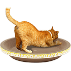 Rascador de cartón bowl cuenco grande con catnip 3
