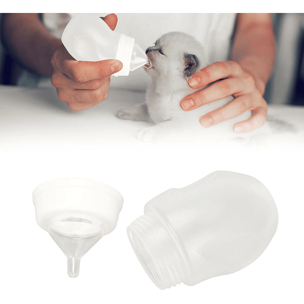 Mamadera para cachorros 180 ml 4