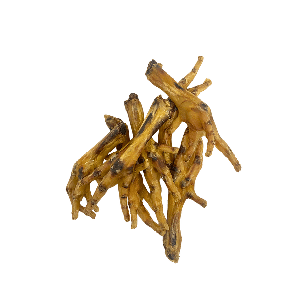 Snack garras de pollo 8 un 2