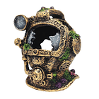 Adorno para acuario escafandra buzo 1