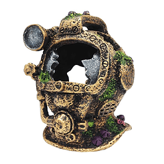 Adorno para acuario escafandra buzo